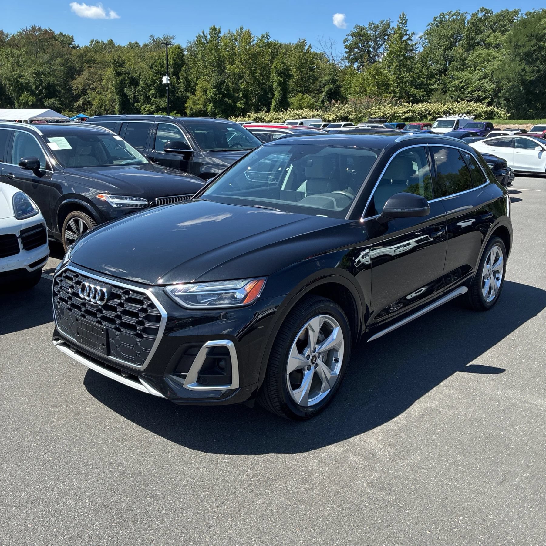 Used 2022 Audi Q5 2.0T Premium Plus AWD/4WD image 1