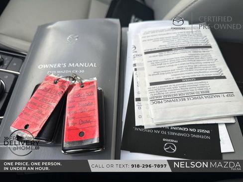 Certified 2025 MAZDA CX-30 AWD 2.5 S w/ Premium Package image 50