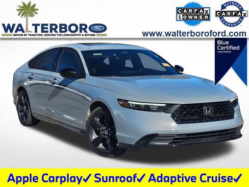 Used 2024 Honda Accord Sport image 1