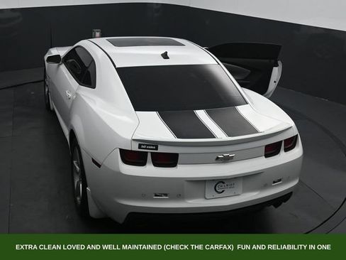 Used 2012 Chevrolet Camaro LT w/ Black Stripe Package RWD image 38