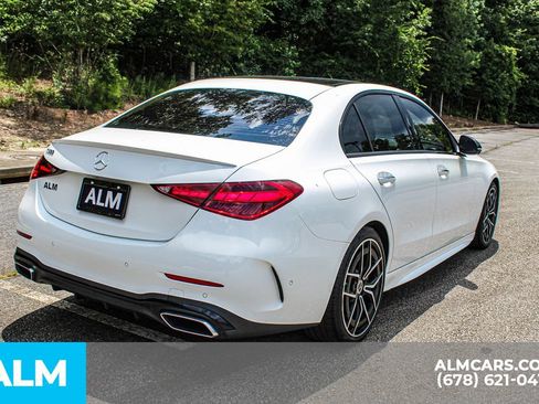 Used 2022 Mercedes-Benz C 300 Sedan w/ AMG Line w/ Night Package image 6