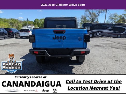 Used 2021 Jeep Gladiator Sport AWD/4WD image 7