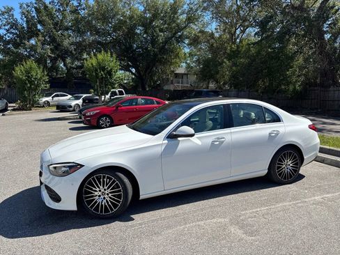 Used 2023 Mercedes-Benz C 300 4MATIC Sedan w/ Exclusive Trim Package image 3