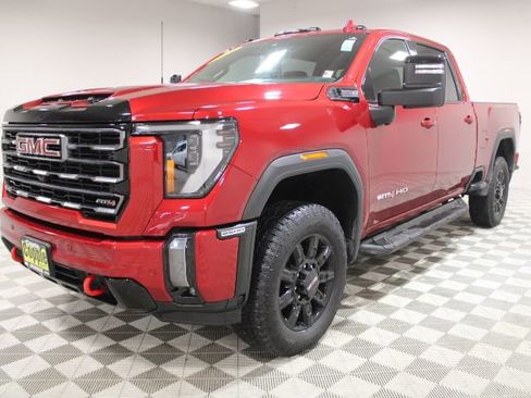 Certified 2024 GMC Sierra 2500 AT4 w/ Technology Package image 8