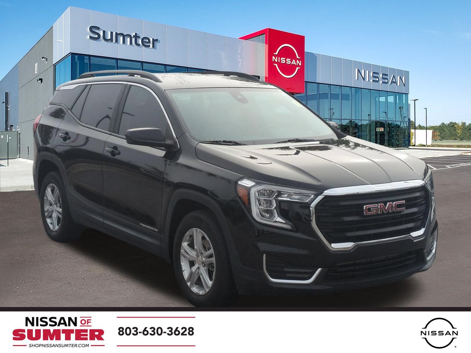 Used 2023 GMC Terrain SLE w/ Driver Convenience Package FWD image 1