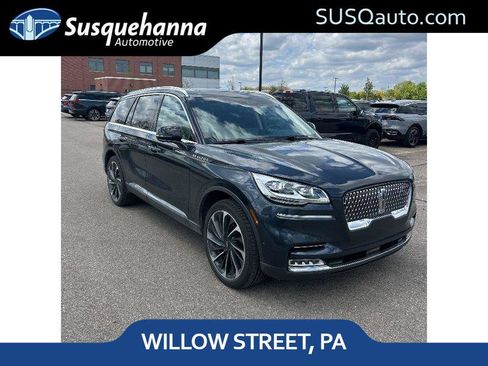 Used 2024 Lincoln Aviator Reserve w/ Equipment Group 201A AWD/4WD image 1