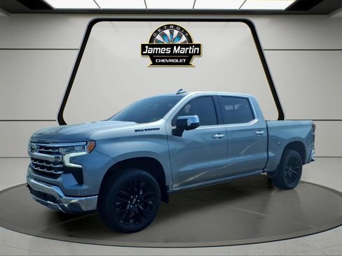 Certified 2024 Chevrolet Silverado 1500 LTZ w/ Technology Package AWD/4WD image 1