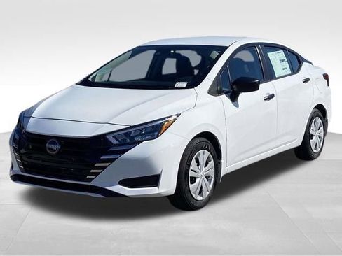New 2025 Nissan Versa S w/ Trunk Package image 5