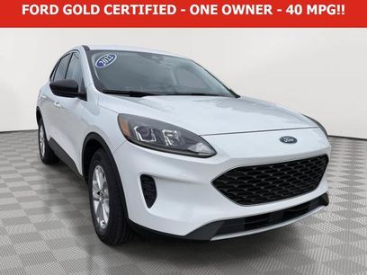 Certified 2022 Ford Escape SE