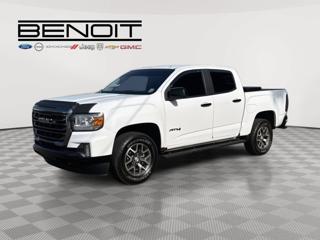 Used 2022 GMC Canyon AT4 w/ Trailering Package AWD/4WD image 1