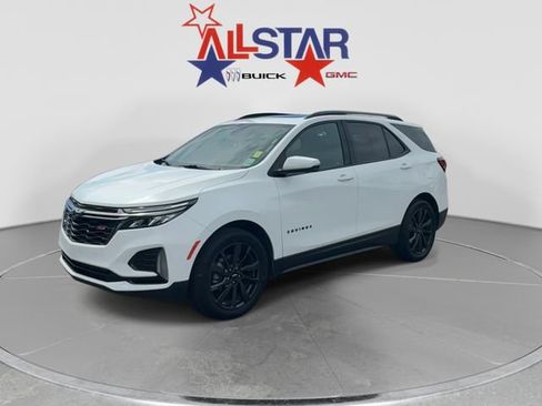 Used 2022 Chevrolet Equinox RS w/ RS Leather Package FWD image 3