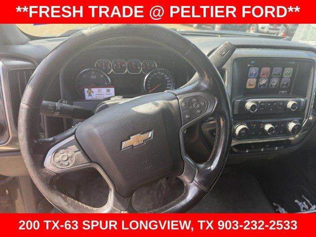 Used 2018 Chevrolet Silverado 1500 LT w/ Texas Edition AWD/4WD image 18