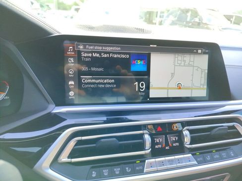 Used 2022 BMW X6 M50i w/ Shadowloine Package AWD/4WD image 10