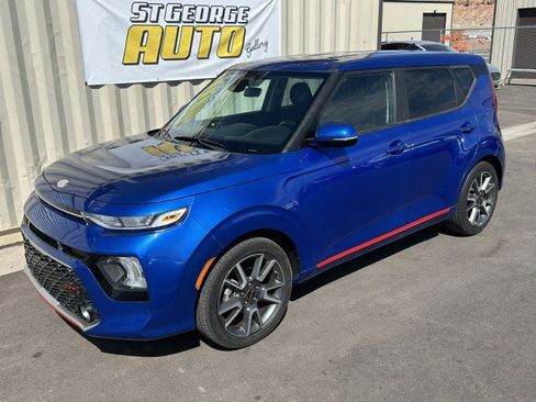 Used 2020 Kia Soul GT-Line FWD image 1