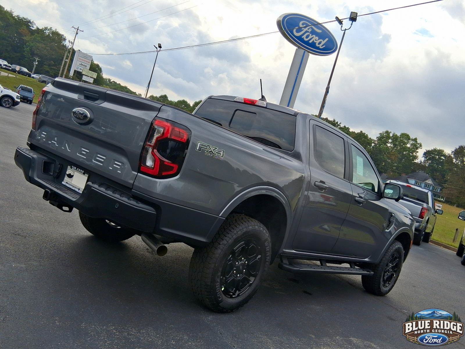 New 2026 Ford Ranger Lariat w/ FX4 Off-Road Package AWD/4WD image 26