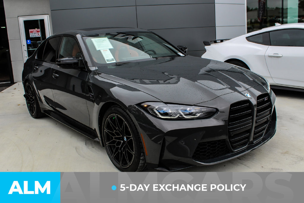 Used 2023 BMW M3 Competition w/ Executive Package RWD image 3