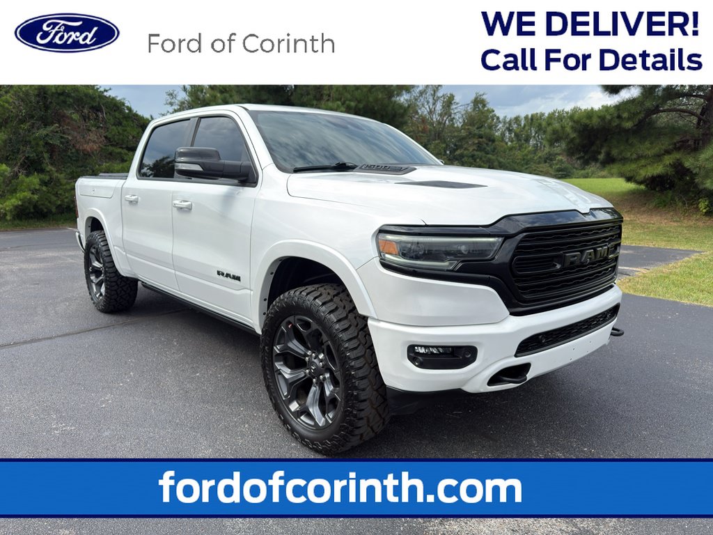 Used 2021 RAM 1500 Limited w/ Night Edition AWD/4WD image 1