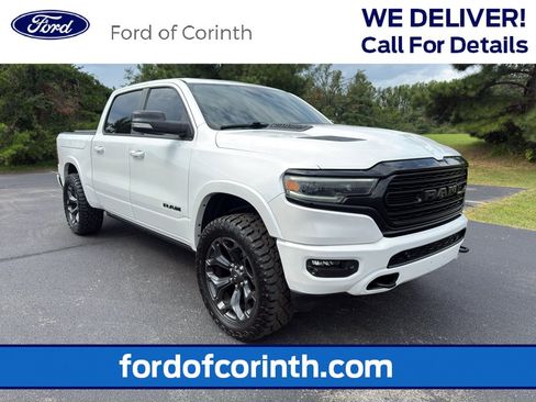 Used 2021 RAM 1500 Limited w/ Night Edition AWD/4WD image 1