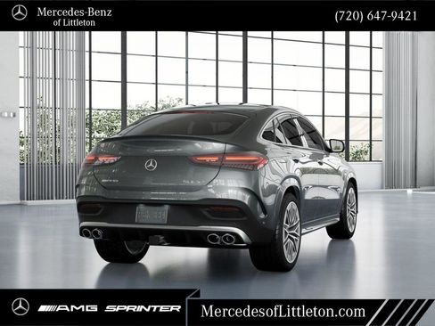New 2026 Mercedes-Benz GLE 53 AMG 4MATIC Coupe image 23