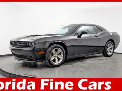 Used 2019 Dodge Challenger SXT