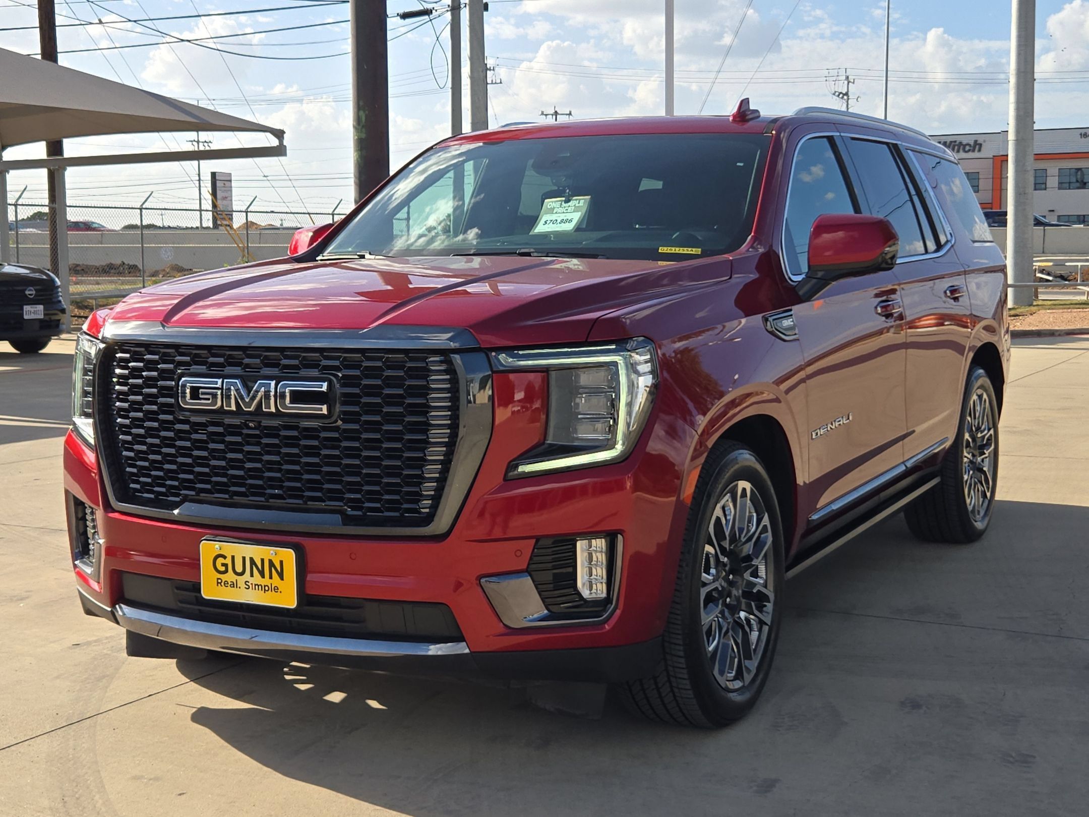 Certified 2023 GMC Yukon Denali Ultimate AWD/4WD image 7