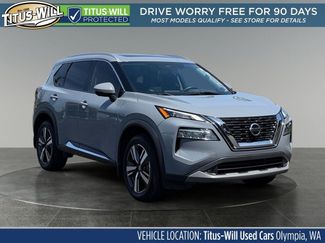 Used 2021 Nissan Rogue SL FWD video 1
