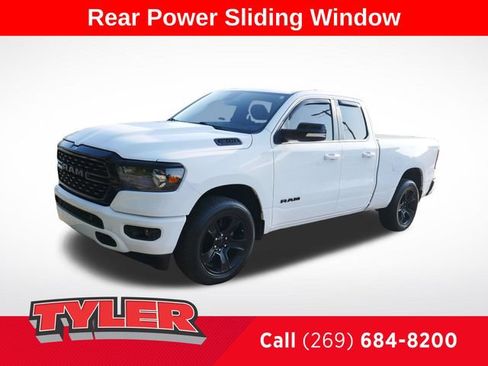 Certified 2022 RAM 1500 Big Horn AWD/4WD image 3