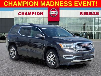 Used 2018 GMC Acadia SLE w/ Driver Alert Package I