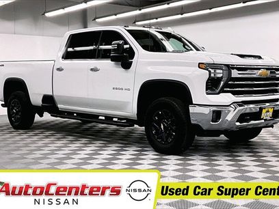 Used 2024 Chevrolet Silverado 2500 LTZ w/ LTZ Convenience Package
