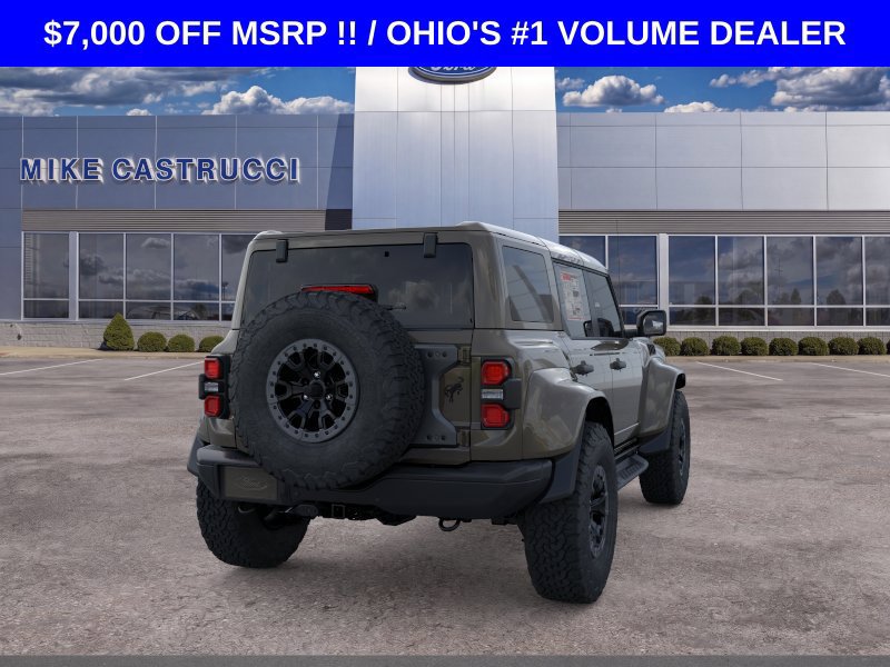 New 2026 Ford Bronco Raptor AWD/4WD image 8