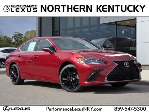 New 2025 Lexus ES 350 F Sport image 1