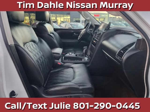 Used 2021 Nissan Armada Platinum w/ Captain's Chairs Package AWD/4WD image 16