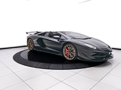 Used 2021 Lamborghini Aventador SVJ