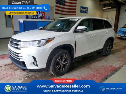 Used 2019 Toyota Highlander Plus