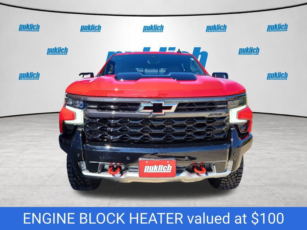 New 2026 Chevrolet Silverado 1500 ZR2 w/ LPO, Dark Essentials Package AWD/4WD image 11