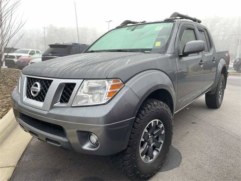 Used 2018 Nissan Frontier PRO-4X w/ Pro-4x Luxury Package image 1