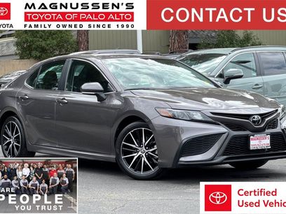 Certified 2023 Toyota Camry SE