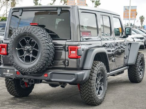 New 2026 Jeep Wrangler Willys image 4