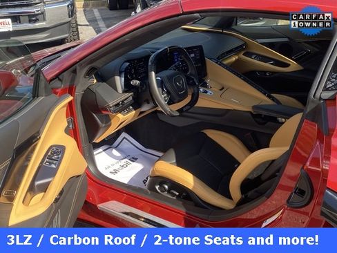 Used 2023 Chevrolet Corvette Z06 w/ Stealth Interior Trim Package image 18