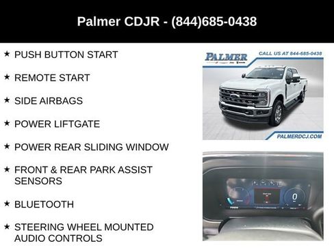 Used 2024 Ford F350 Lariat w/ Chrome Package image 18