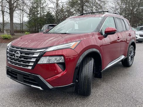 New 2026 Nissan Rogue Platinum w/ Platinum Premium Package AWD/4WD image 5