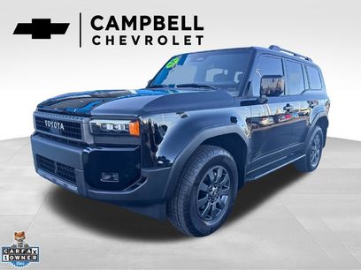 Used 2025 Toyota Land Cruiser w/ Premium Package