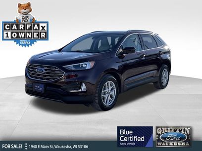 Certified 2022 Ford Edge SEL w/ Convenience Package