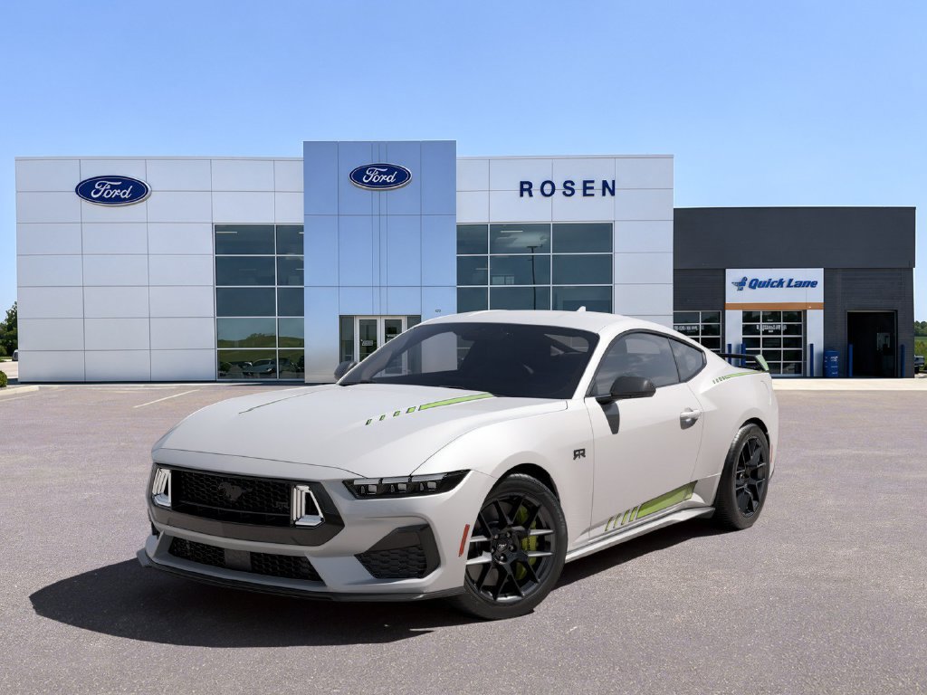 New 2026 Ford Mustang Premium w/ Mustang RTR Package RWD image 1