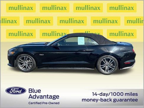 Certified 2017 Ford Mustang GT Premium w/ Equipment Group 401A RWD image 13