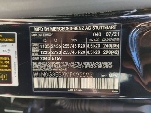 Used 2021 Mercedes-Benz GLC 300 4MATIC image 15
