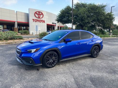 Used 2022 Subaru WRX Premium AWD/4WD image 1
