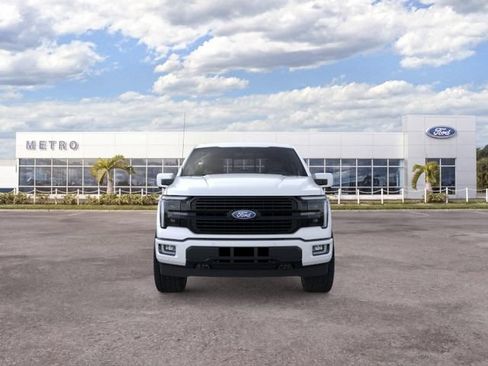 New 2026 Ford F150 Platinum w/ Equipment Group 702A High AWD/4WD image 6