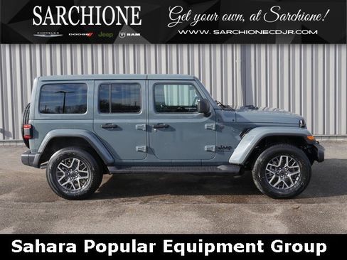 New 2026 Jeep Wrangler Sahara image 1