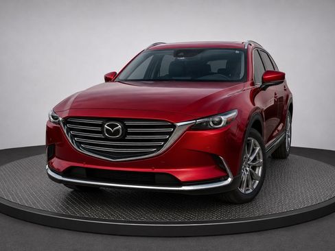 Used 2021 MAZDA CX-9 Grand Touring AWD/4WD image 3